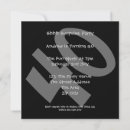 Search for over the hill invitations Fortieth