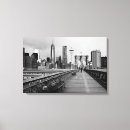 Search for black and white brooklyn bridge posters Skyline