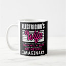 Search for electrician funny mugs Electricians
