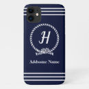 Search for navy monogram iphone cases Coastal