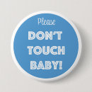 Recherche de ne pas toucher badges Pour enfants