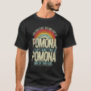Recherche de pomona tshirts Ville natale