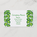 Search for leafy business cards Floral