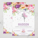 Recherche de purple fairy invitations Fête de fée