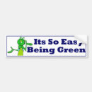 Search for beings bumper stickers Green