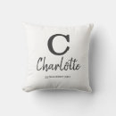 Recherche de date de naissance coussins Pour elle