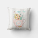 Recherche de pink flower coussins Vintage