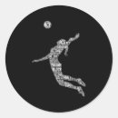 Search for girls volleyball stickers Player