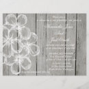Recherche de horizontales 16x22 mariage invitations Blanc