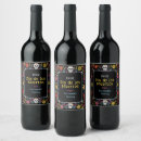 Search for sugar skull wine labels Mexican