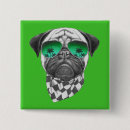 Recherche de habillement drôle badges Chien