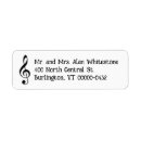 Search for musical return address labels Musician