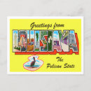 Recherche de vintage louisiana cartes postales Rétro