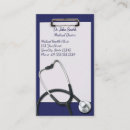 Search for medical hospital appointment cards Physician