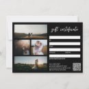 Search for photography certificates Minimal