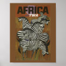 Search for vintage zebra posters Black