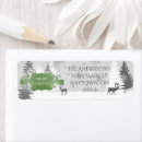 Search for wonderland return address labels Winter