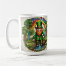 Search for leprechauns mugs Pot of gold