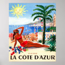 Search for french riviera posters Woman