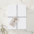 Search for teddy bear gift tags Gender neutral