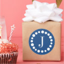 Search for j initial stickers White