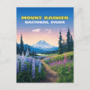 Search for mount washington postcards Mount rainier national park