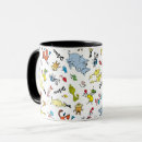 Search for character design mugs Dr seuss teacher appreciation