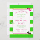 Search for derby day invitations Elegant