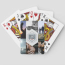 Search for designer playing cards Dad