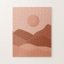 Recherche de boho puzzles Minimaliste