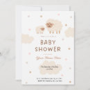 Recherche de moutons invitations Bébé