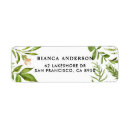 Search for wild flowers return address labels Rustic