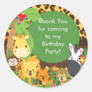 Recherche de safari jungle stickers Moderne