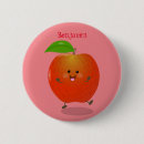 Recherche de pomme rouge badges Drôle