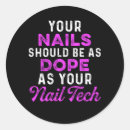 Search for manicurist stickers Beautician