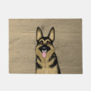 Search for german shepherd doormats Animal