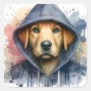 Recherche de chien drôle autocollants Animaux amusants