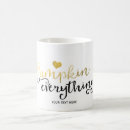 Search for pumpkin everything mugs Tea