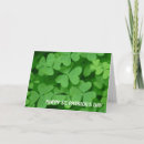 Search for religious st patricks day cards Shamrocks