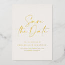 Search for real foil wedding invitations Simple