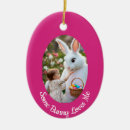 Search for easter bunny ornaments Pink