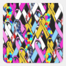 Search for causes stickers Cancer
