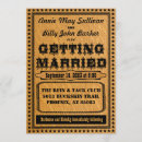 Search for western star wedding invitations Stars