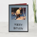 Search for fisherman birthday cards Outdoors