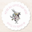 Recherche de alice dessous de verres Le pays des merveilles