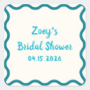 Search for pink border stickers Bridal shower