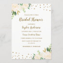 Search for confetti bridal shower invitations Botanical