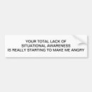Search for aware bumper stickers Road