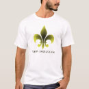 Search for fleur de lis tshirts Orleans