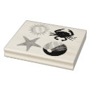 Search for starfish rubber stamps Ocean